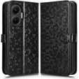 Tárca Rhombus flip tok a Xiaomi Poco F7 5G számára