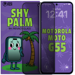 Shy Palm Privacy edzett üveg Motorola Moto G55 5G-hez