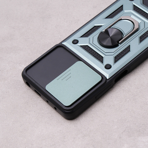 Telefontok a Xiaomi Poco X5 Pro 5G, CamShield Slide, zöld