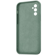 Telefontok a Samsung Galaxy M52 5G, Silicone Lite, sötétzöld
