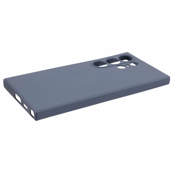 Telefontok a Samsung Galaxy S24 Ultra, Silicone Lite, levendula