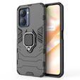 Telefontok a Realme C33, Kickstand Ring, fekete