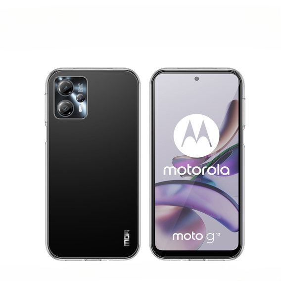 MOFI tok az Motorola Moto G13 / G23 4G, vékony, átlátszó
