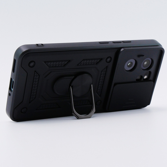 Telefontok a Xiaomi 13T / 13T Pro, CamShield Slide, fekete
