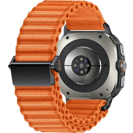 Nylon szíj a Samsung Galaxy Watch Ultra 47 mm-es órájához