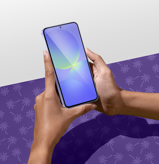 Shy Palm Privacy edzett üveg Samsung Galaxy A36/A56/S25 FE-hez