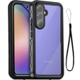 IP68 vízálló tok a Samsung Galaxy A54 5G, fekete