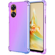 Tok Oppo Reno8 T, Gradient Dropproof, Lila / kék