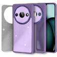 Telefontok a Xiaomi Redmi A3, Glittery Powder, lila