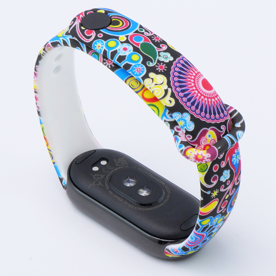 Szilikon szíj a Xiaomi Smart Band 10 / 9 / 8 készülékhez
