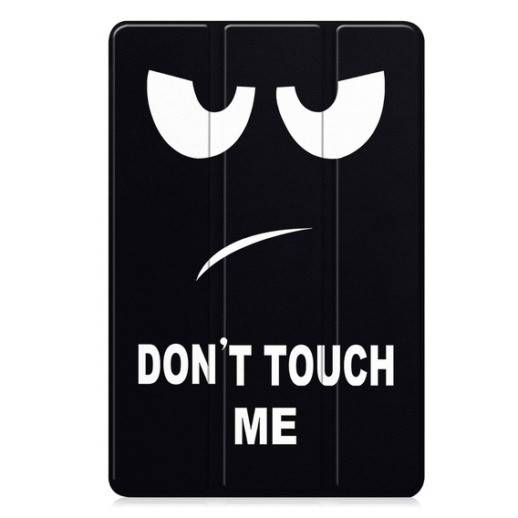 Tok Lenovo Idea Tab 11" 2025 TB336FU TB336ZU, Smartcase, állvány funkcióval, Don't Touch Me, ne érints meg engem