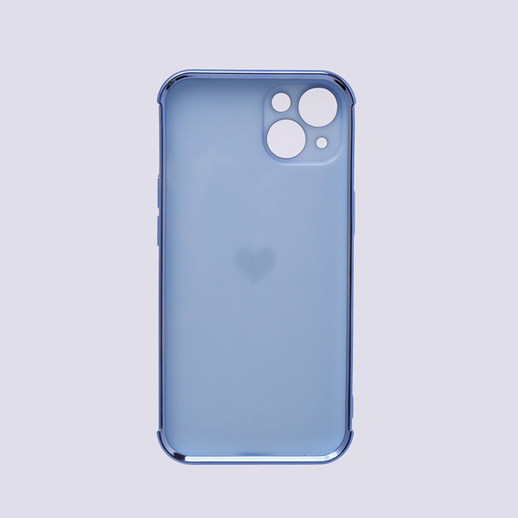 Telefontok a Apple iPhone 13, Electro heart, kék