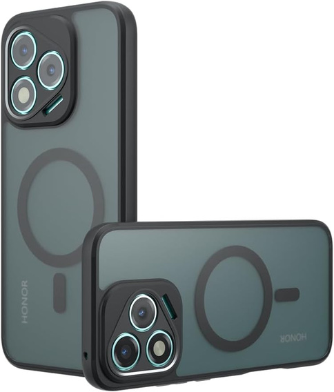 Tok Honor 400 Lite-hoz, MagSafe, ERBORD Matt Case, fekete