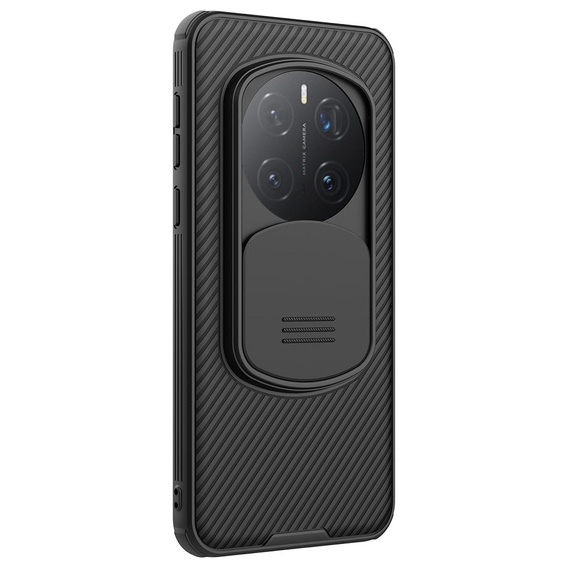 Tok Honor Magic 7 Pro, páncélozott Nillkin, CamShield Pro, fekete