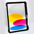 Tok iPad 10.9 2022 10 Gen, Smartcase Hybrid, tolltartó résszel, fekete