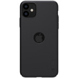 NILLKIN tok iPhone 11, Super Frosted Shield Case, fekete