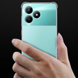 Telefontok a Realme C51, Dropproof, átlátszó