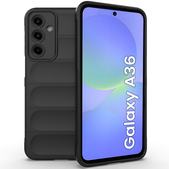 Telefontok a Samsung Galaxy A36, Gaming Shockproof, fekete