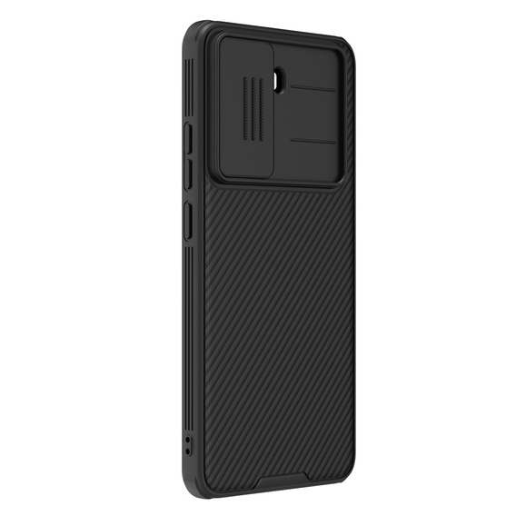 A Nillkin tok Xiaomi Poco X7 Pro 5G, CamShield Pro MagSafe, fekete