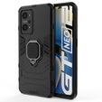 Telefontok a Realme GT 2 / Realme GT Neo 2, Kickstand Ring, fekete