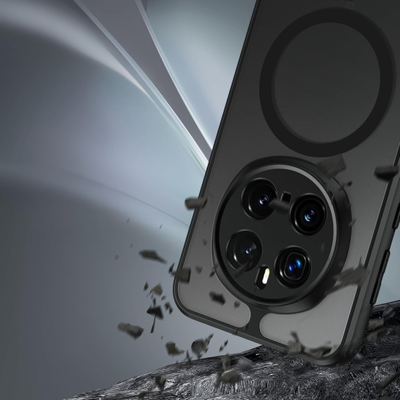 Tok Honor Magic 7 Pro-hoz, MagSafe, ERBORD Matt Case, fekete