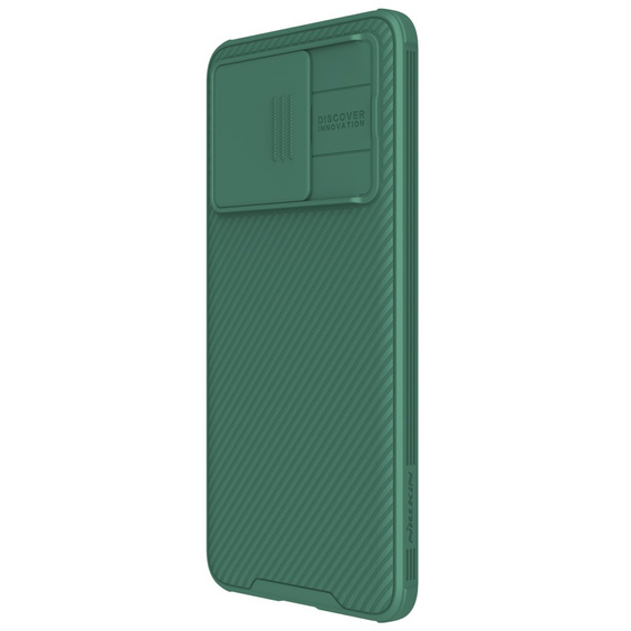 Tok Xiaomi 13T / 13T Pro, páncélozott Nillkin, CamShield Pro, Zöld