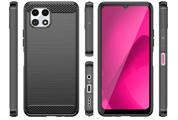 Telefontok a T Phone 2 5G, Carbon, fekete