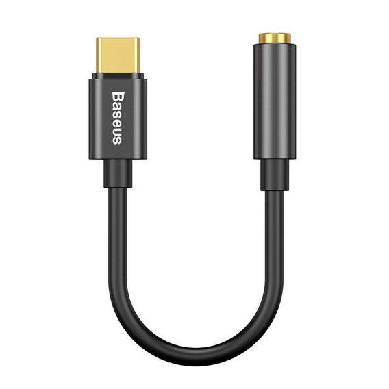 USB-C – 3,5 mm-es mini jack átalakító USB-C porttal rendelkező okostelefonokhoz, AUX csatlakozó nélkül