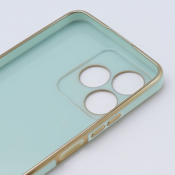 Tojás Realme C51, Glamour CamShield, menta
