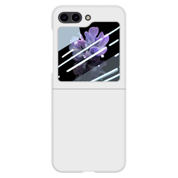 Tok Samsung Galaxy Z Flip7 FE / Z Flip6, PC Case, fehér
