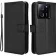 Flip tok Xiaomi 13T / 13T Pro / Redmi K60 Ultra-hez, Smart Magnet, fekete