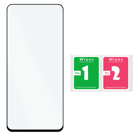 3D edzett üveg Realme GT Neo 3 készülékhez, kék