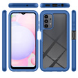 Tok Samsung Galaxy A13 4G készülékhez, Shockproof, fóliával, kék