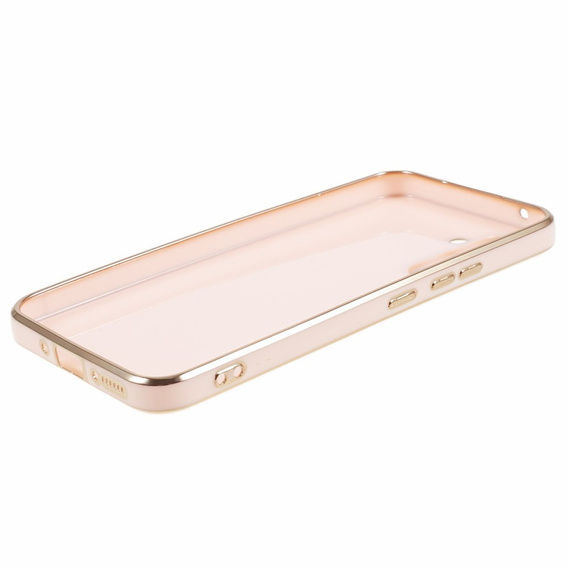 Tojás Samsung Galaxy A05s, Glamour CamShield, rózsaszín
