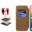 Wallet MagSafe RFID flip tok kameravédelemmel iPhone 17 Pro Max készülékhez