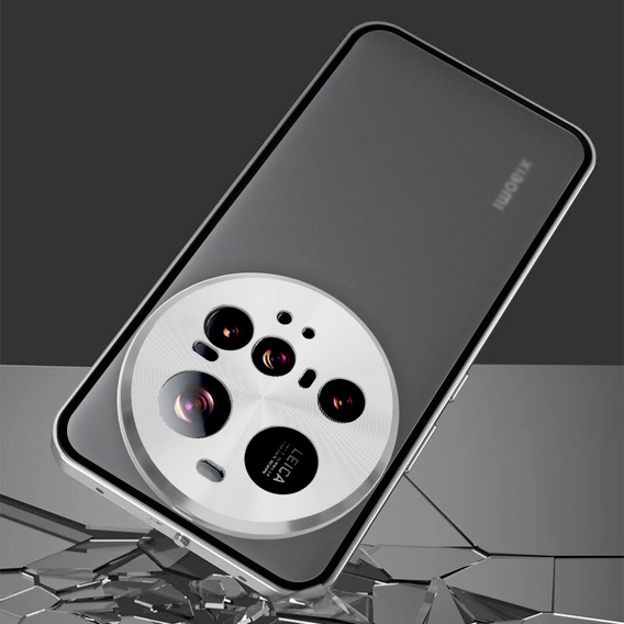 Tok az Xiaomi 15 Ultra, Frame Case, ezüst