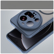 Tok Xiaomi 15 Ultra-hoz, MagSafe, ERBORD Matt Case, kék
