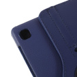 Tok Samsung Galaxy Tab A7 Lite TB330FU 10.95", forgatható 360, sötétkék