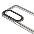 Telefontok a Oppo A60, Fusion Hybrid, átlátszó / fekete