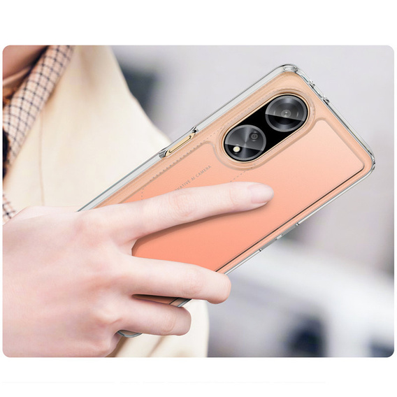 Telefontok a Oppo A98 5G, Fusion Hybrid, átlátszó