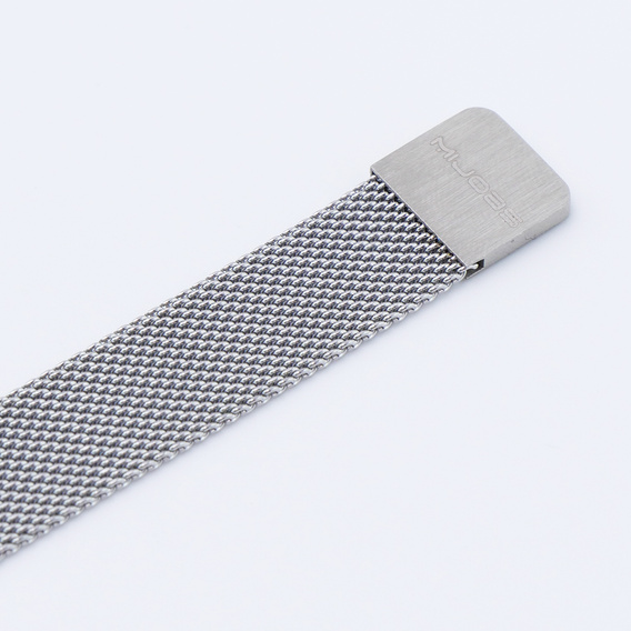 Milánói acél karkötő a Xiaomi Smart Band 10 / 9 / 8 készülékhez