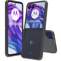 Telefontok a Motorola Razr 50 Ultra, Fusion Hybrid, átlátszó / fekete