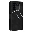 Pattintható tok a Tecno Pova 5 Pro 4G, Card Slot, fekete