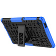 Telefontok a Samsung Galaxy Tab A7 Lite 8.7 T220 / T225, Tire Armor, fekete / kék