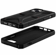 Tok Urban Armor Gear iPhone 14 Plus, Monarch, Kevlar fekete