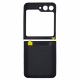 Tok Samsung Galaxy Z Flip5 5G, Aramid Fiber Cover, fekete