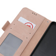 Pattintható tok a Oppo A79 5G, Card Slot, rózsaszín