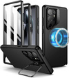 Telefontok a Samsung Galaxy S24 Ultra, Suritch Full Body for MagSafe, fekete