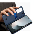 Flip tok Samsung Z Fold6 5G, Smart View Wallet, sötétkék