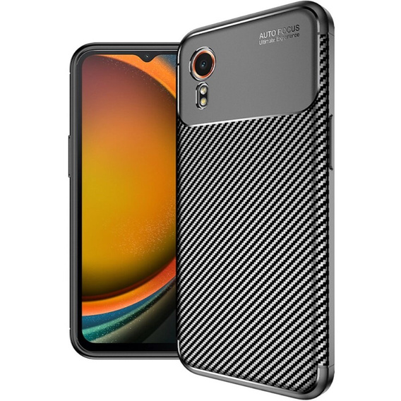 Telefontok a Samsung Galaxy Xcover 7, Carbon Gel, fekete